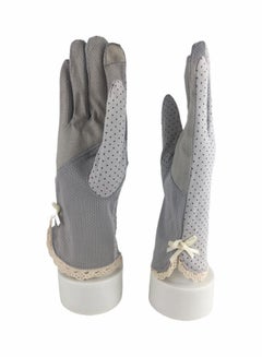 SFMW Sun Protective Gloves Grey  - Image 3