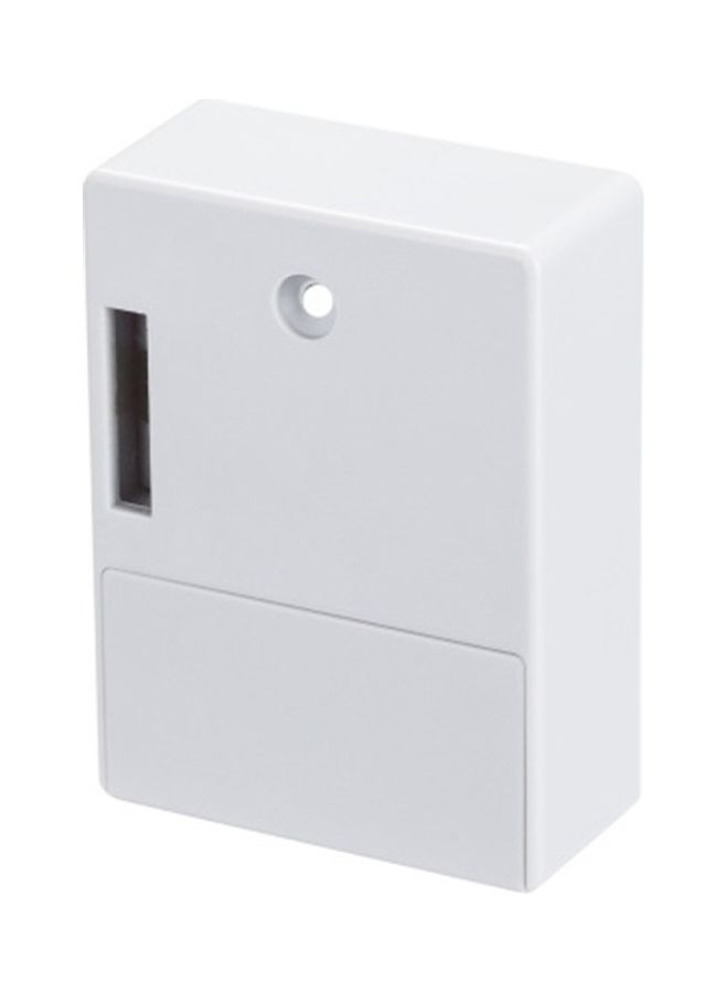 Generic - T3 ABS Magnetic Card Open Cabinet Induction Door Lock with Key Ring Multicolour - Image 1