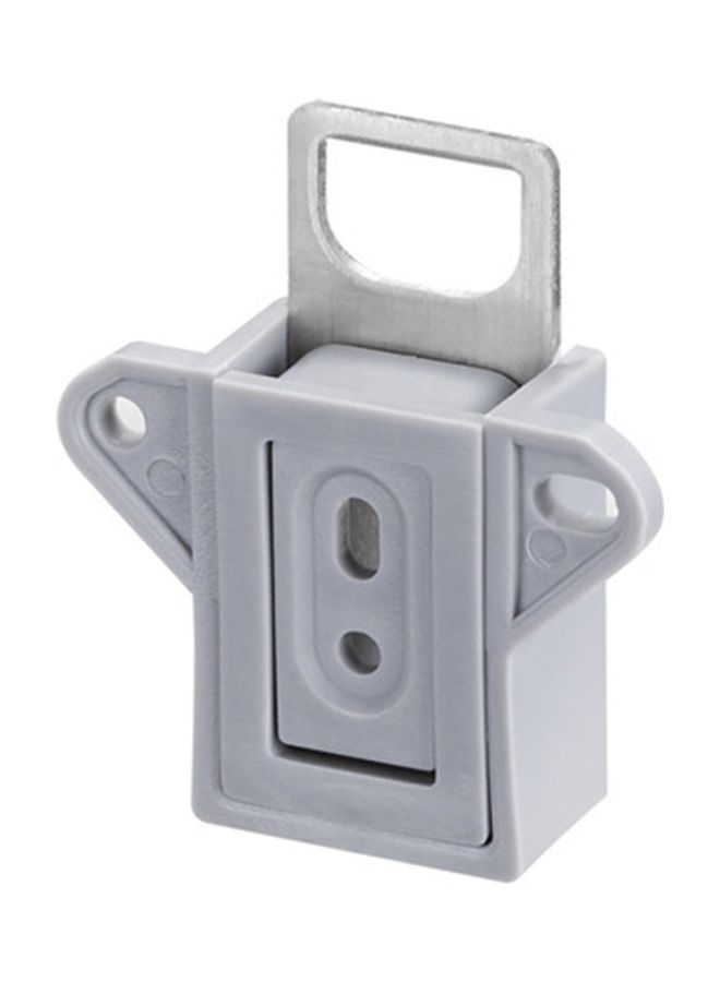 Generic - T3 ABS Magnetic Card Open Cabinet Induction Door Lock with Key Ring Multicolour - Image 1