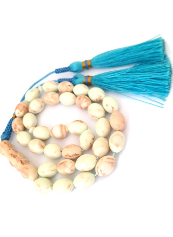 Miracle Empire Misbaha Tasbih Handmade Tassel Prayer Beads  - Image 2