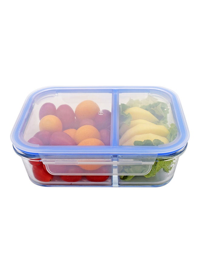 Feelings Glass Storage With Partition Assorted  - Image 1