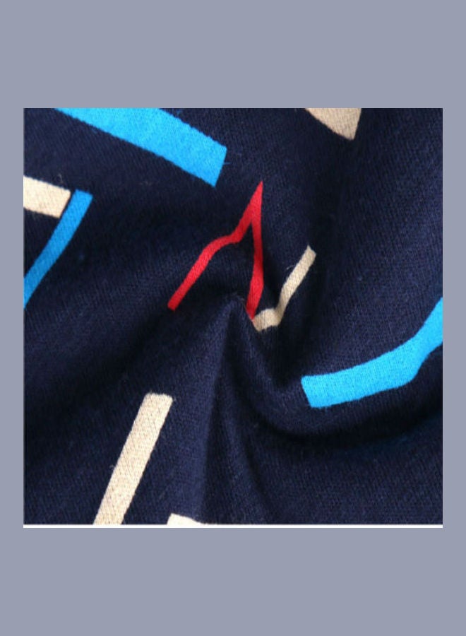 5 Pack Colourblocked Breathable Boxer Brown/Dark grey/Black/Navy  - Image 2
