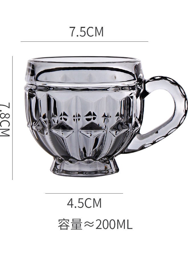 Shuer Cup With Handle Clear - Image 4
