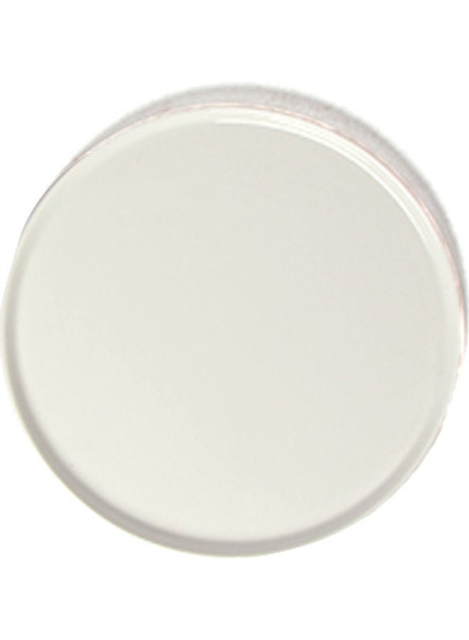 Squalo Round Serving Plate White - Image 1