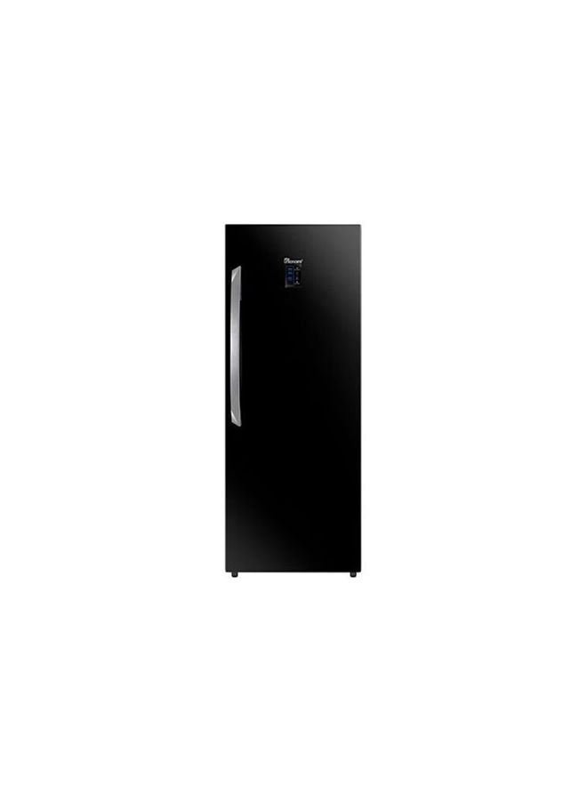 يونيون إير فريزر رقمي عميق، زجاج، 6 أدراج 230 L UF230 أسود - Image 1