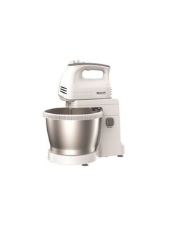 Smart Hand Mixer With Bowl 3.5 L 700.0 W SSM210E-W White-Silver  - Image 1