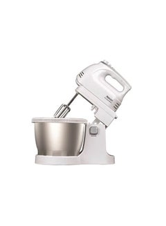 Smart Hand Mixer With Bowl 3.5 L 700.0 W SSM210E-W White-Silver  - Image 2