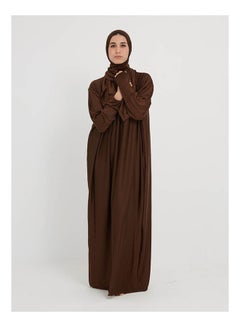 أرت لوك عباية إسدال بأكمام طويلة  - Image 1