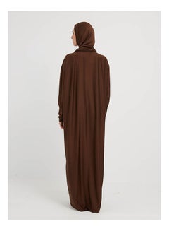 أرت لوك عباية إسدال بأكمام طويلة  - Image 2