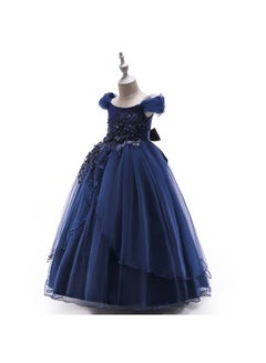 Princess Fluffy Dress Blue - v1617932533/N45798661V_2