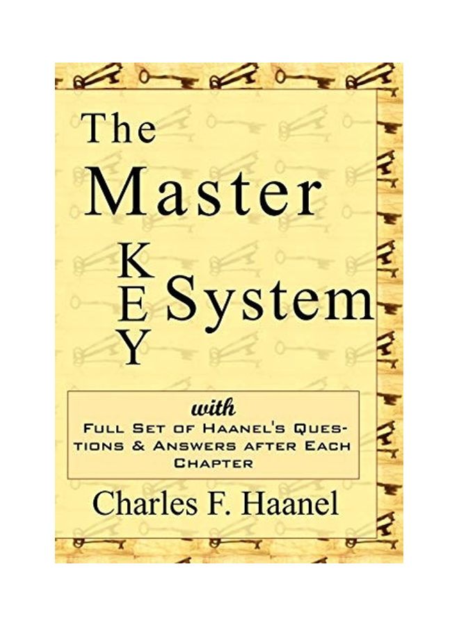 The Master Key System paperback english 