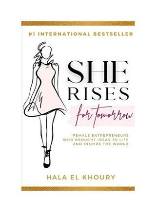 She Rises For Tomorrow Paperback English by Hala El Khoury - v1617942492/N45650631A_1