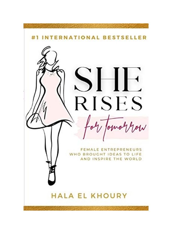 She Rises For Tomorrow Paperback English by Hala El Khoury