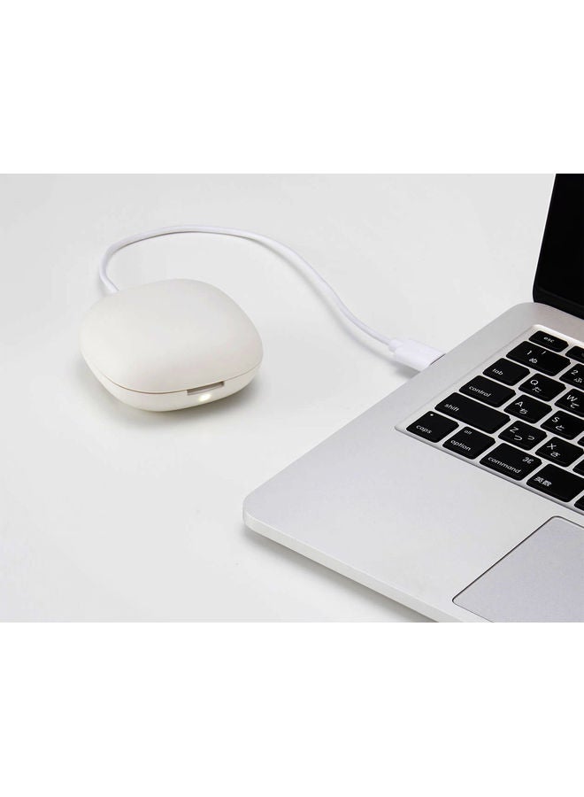 MUJI - Portable Aroma Diffuser White 7.5 x 7.5 x 3cm - Image 1