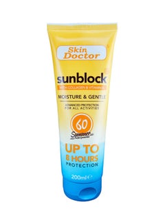 Skin Doctor Sun Protection Cream SPF 60 200ml 