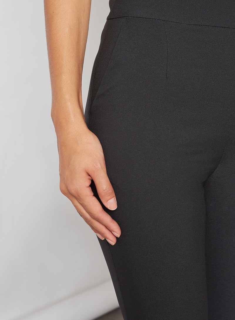 trendyol - High Waist Pants Black - Image 1