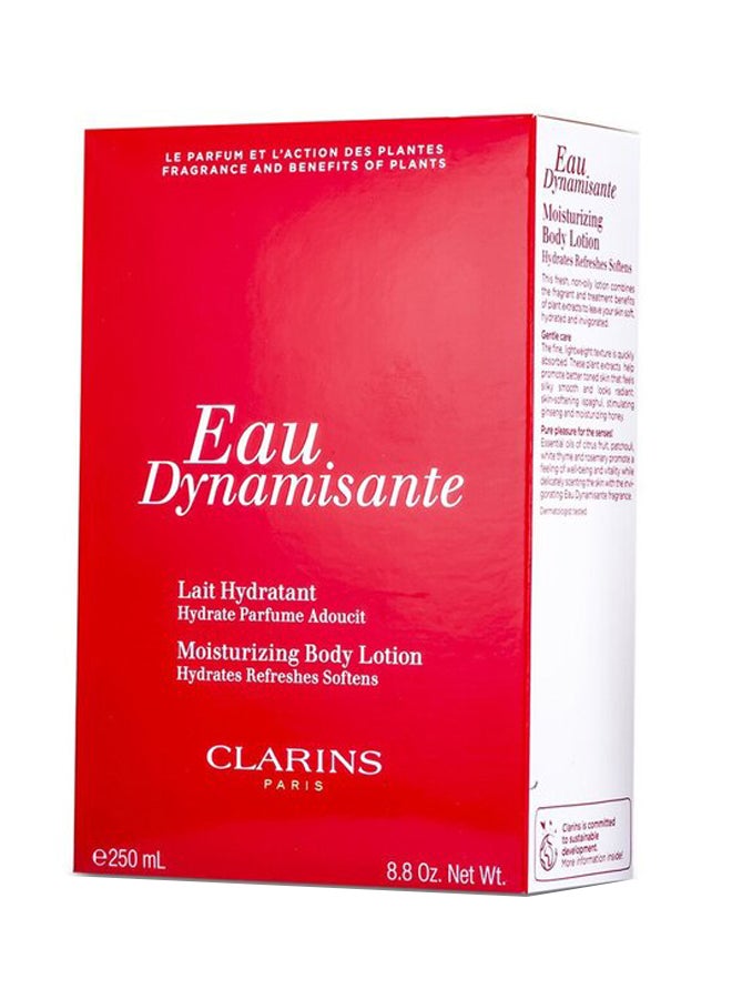 Eau Dynamisante Moisturizing Body Lotion White 250ml
