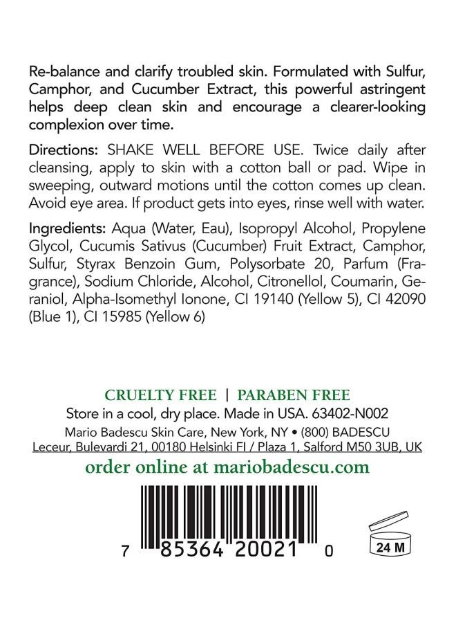 MARIO BADESCU - Special Cleansing Lotion C 236ml - Image 1