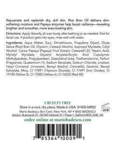 MARIO BADESCU Papaya Body Lotion 177ml  - Image 4