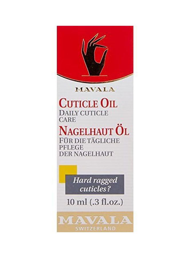 مافالا زيت أويل كيوتيكل للعناية بالجلد الجاف شفاف 10ملليلتر - Image 4