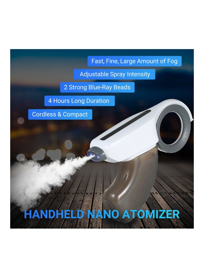 Wireless Steam Nano Atomizer White/Grey 540ml  - Image 3