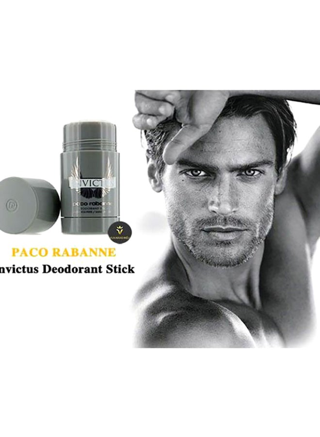 paco rabanne Invictus Deodorant Stick Black 75ml - Image 4