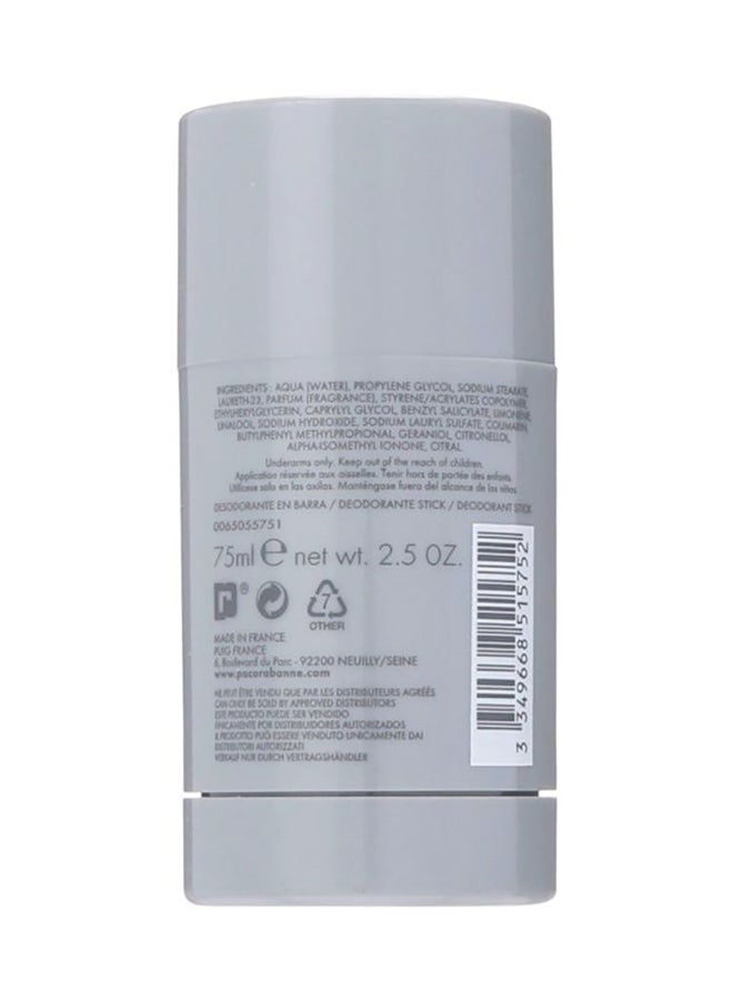 paco rabanne Invictus Deodorant Stick Black 75ml - Image 2