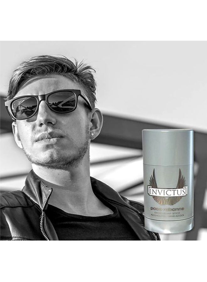 paco rabanne Invictus Deodorant Stick Black 75ml - Image 3