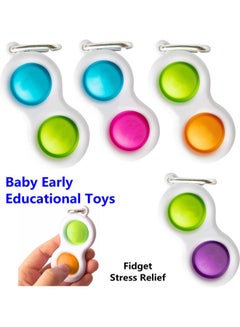 Generic Mini Decompression Dimple Fidget Toy  - Image 5