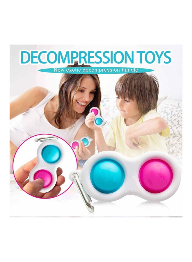 Mini Decompression Dimple Fidget Toy
