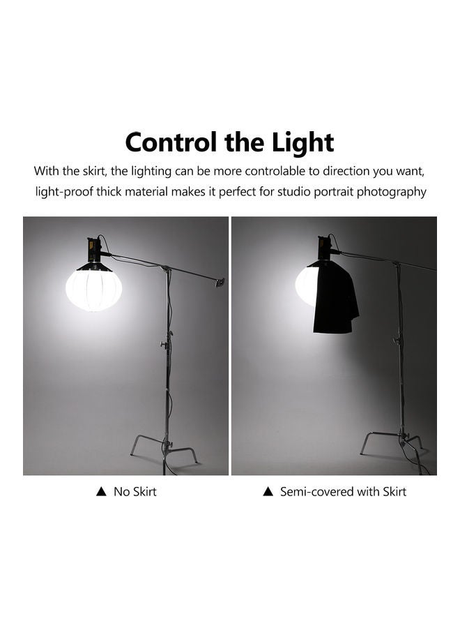 Godox Softbox Skirt Cover For CS-65D Lantern Black/Silver  - Image 3