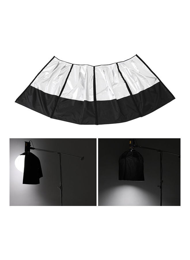 Godox Softbox Skirt Cover For CS-85D Lantern Black/Silver  - Image 2