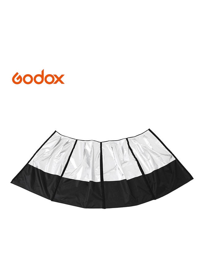 Godox Softbox Skirt Cover For CS-85D Lantern Black/Silver  - Image 3