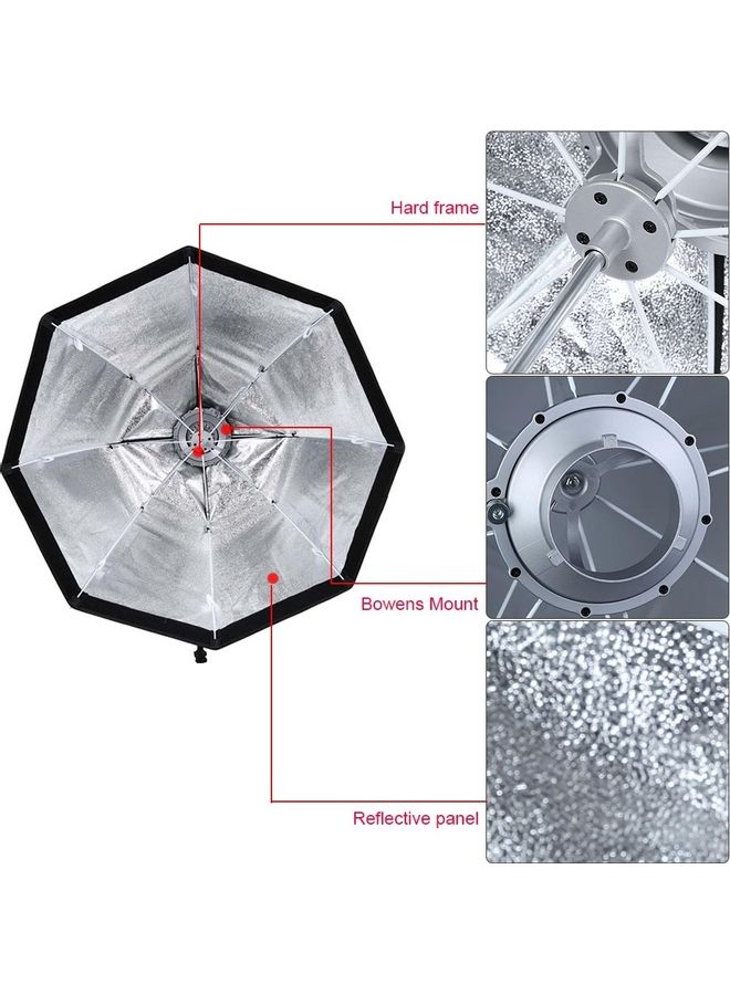 Godox - SB-UE Portable Octagon Honeycomb Grid Umbrella Softbox - Image 1