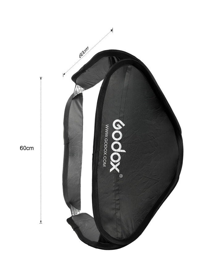 Godox Photography Umbrella Softbox Set Black - Image 1