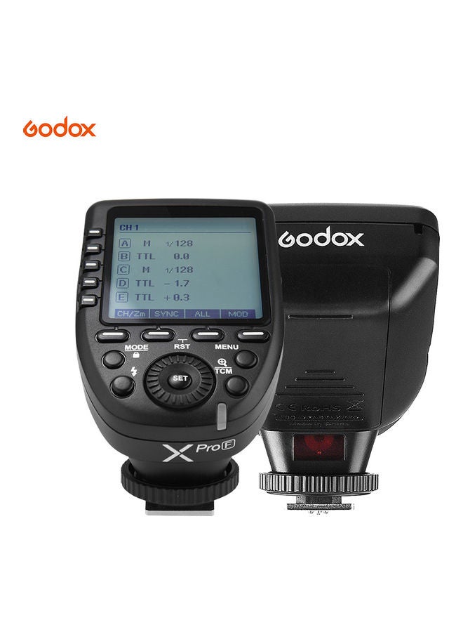 Godox X Pro-F TTL Wireless Flash Trigger Black  - Image 1