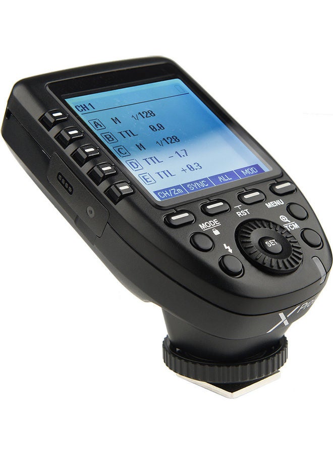Godox X Pro-F TTL Wireless Flash Trigger Black  - Image 2