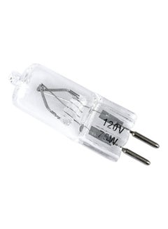 Photo Studio Modeling Lamp Bulb Clear/Silver