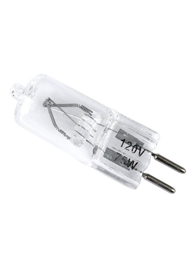 Godox - Photo Studio Modeling Lamp Bulb Clear/Silver - Image 1
