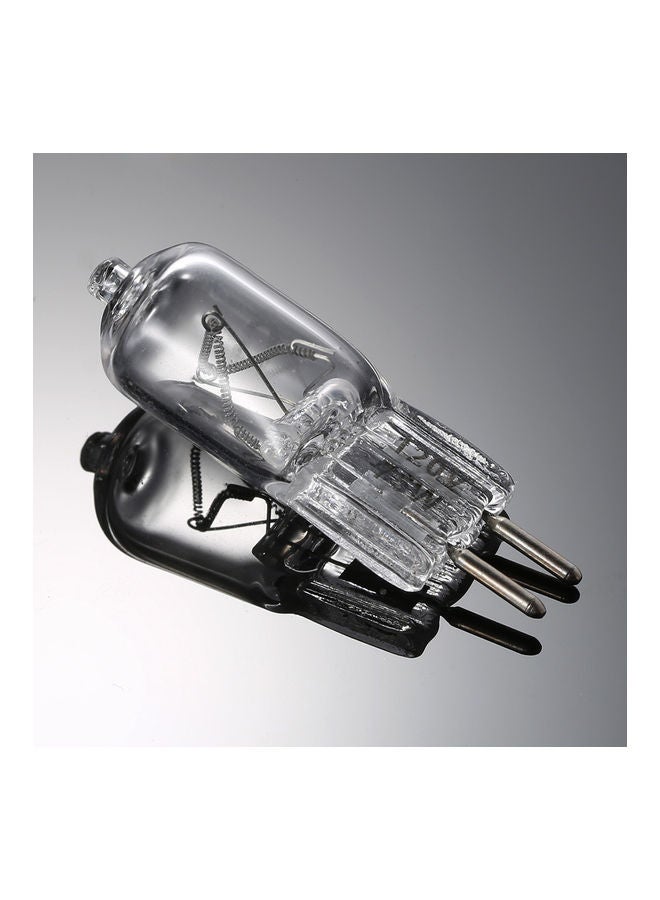 Godox - Photo Studio Modeling Lamp Bulb Clear/Silver - Image 1