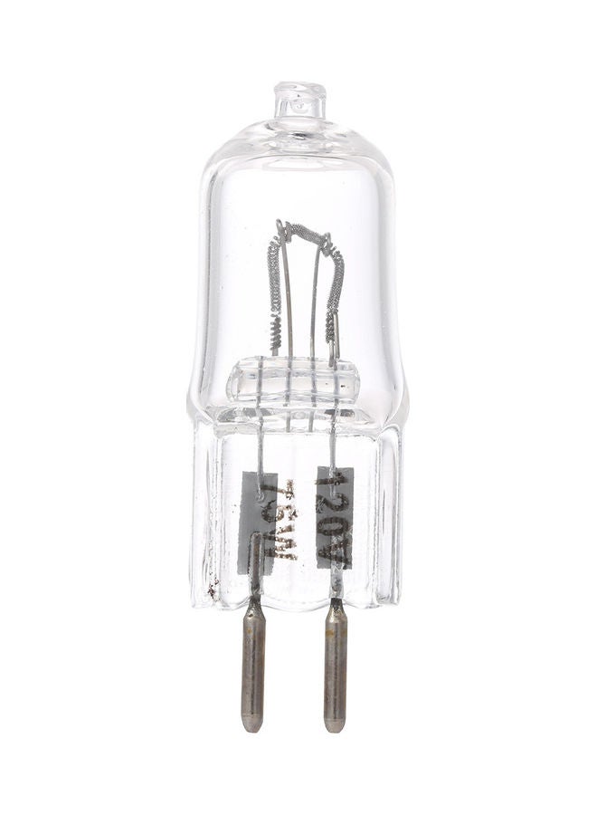 Godox - Photo Studio Modeling Lamp Bulb Clear/Silver - Image 1
