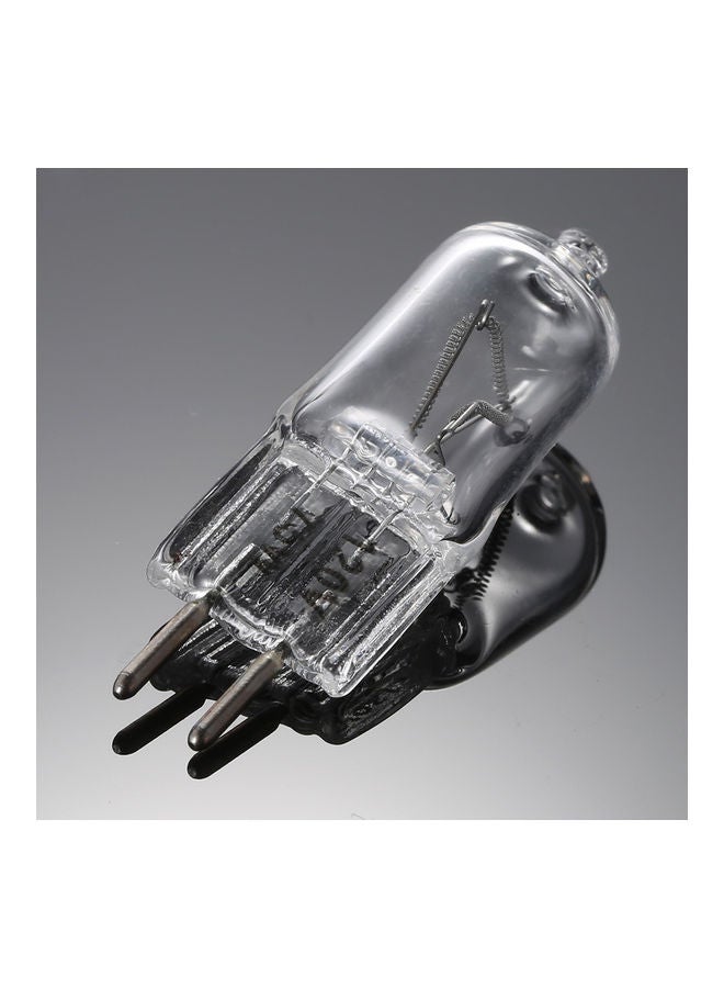 Godox - Photo Studio Modeling Lamp Bulb Clear/Silver - Image 1
