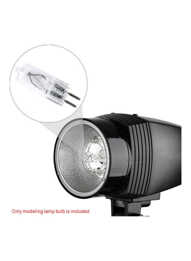 Godox - Photo Studio Modeling Lamp Bulb Clear/Silver - Image 1