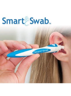 Cyber Smart Swab Earwax White/Blue  - Image 5