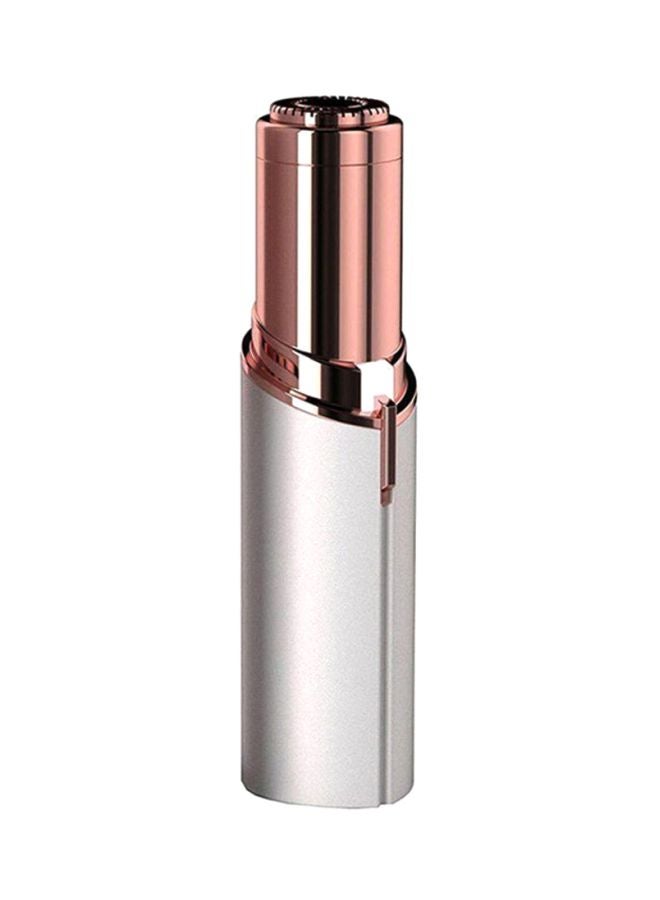 مزيل الشعر من دون ألم فضي 2.5x11x2.5سم