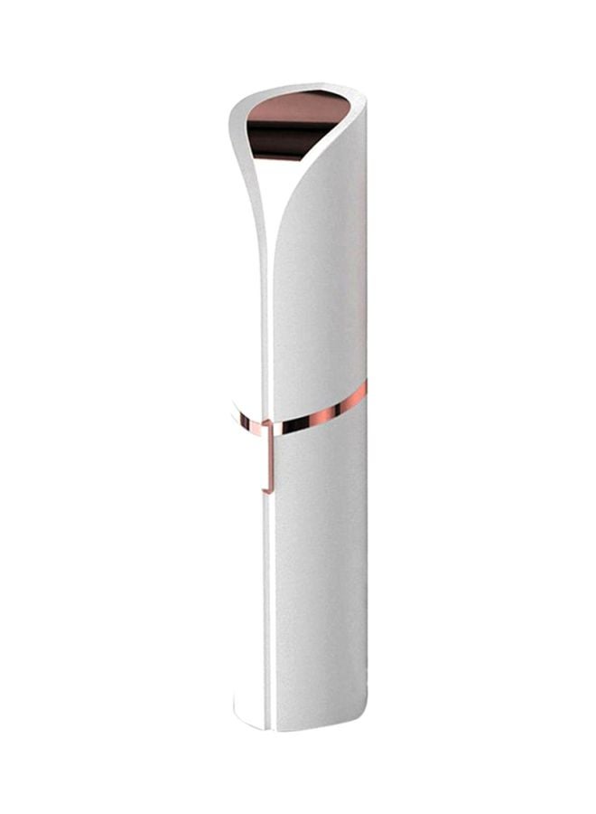 مزيل الشعر من دون ألم فضي 2.5x11x2.5سم