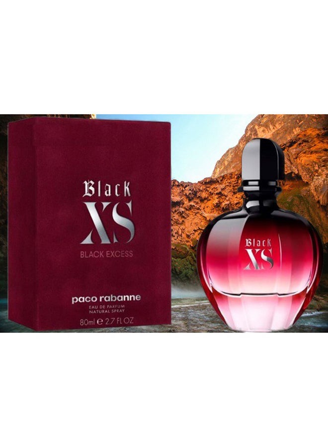 paco rabanne - Black XS Excess EDP 80ml - Image 1