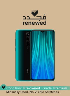 Renewed - Redmi Note 8 Pro Dual SIM Forest Green 6GB RAM 64GB 4G LTE