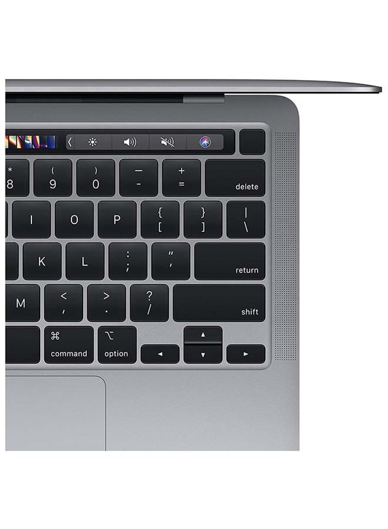 Apple - Renewed - Macbook Pro 13-Inch Display,Apple M1 Chip with 8-Core Processor and 8-core Graphics/8GB RAM/256GB SSD - New 2020 Space Grey - Image 1
