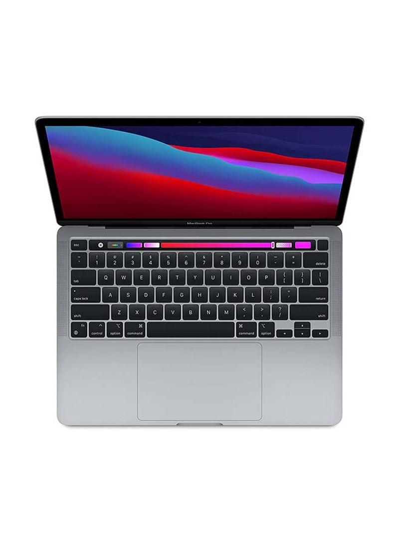 Apple - Renewed - Macbook Pro 13-Inch Display,Apple M1 Chip with 8-Core Processor and 8-core Graphics/8GB RAM/256GB SSD - New 2020 Space Grey - Image 1